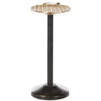 Luana Pinapple Top Accent Table - ACC4602A - Gold/Antique Gold - Safavieh