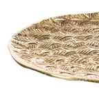 Tavolino rotondo Luana Pineapple Top - ACC4602A - Oro/Oro Antico - Safavieh