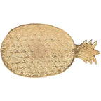 Tavolino rotondo Luana Pineapple Top - ACC4602A - Oro/Oro Antico - Safavieh