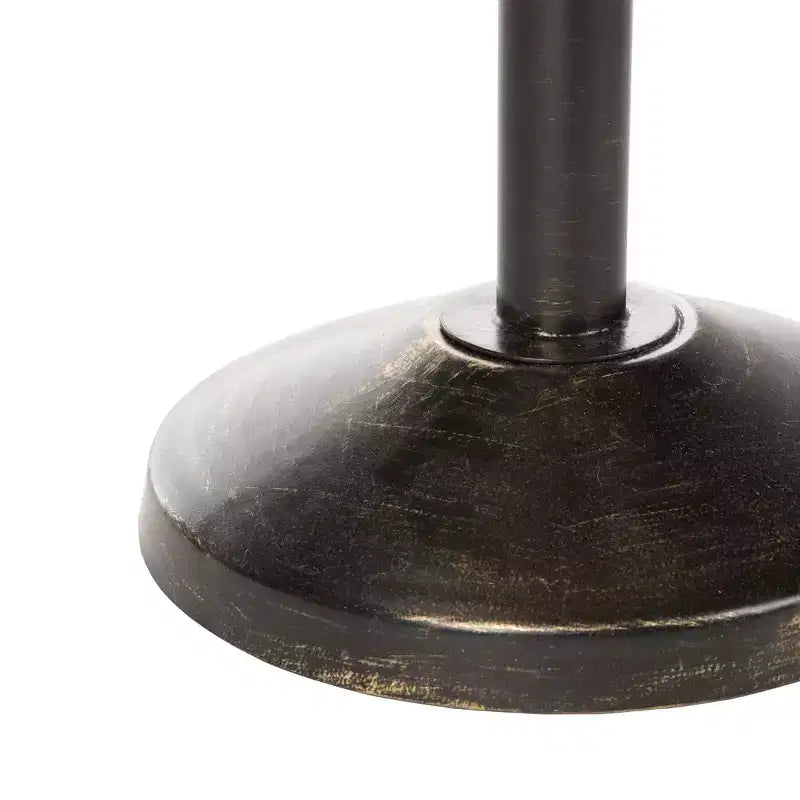Tavolino rotondo Luana Pineapple Top - ACC4602A - Oro/Oro Antico - Safavieh