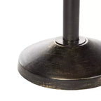Tavolino rotondo Luana Pineapple Top - ACC4602A - Oro/Oro Antico - Safavieh