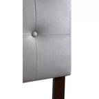 Passion Furniture Super Nova Testiera Imbottita con Pannello Capitonnè Singolo