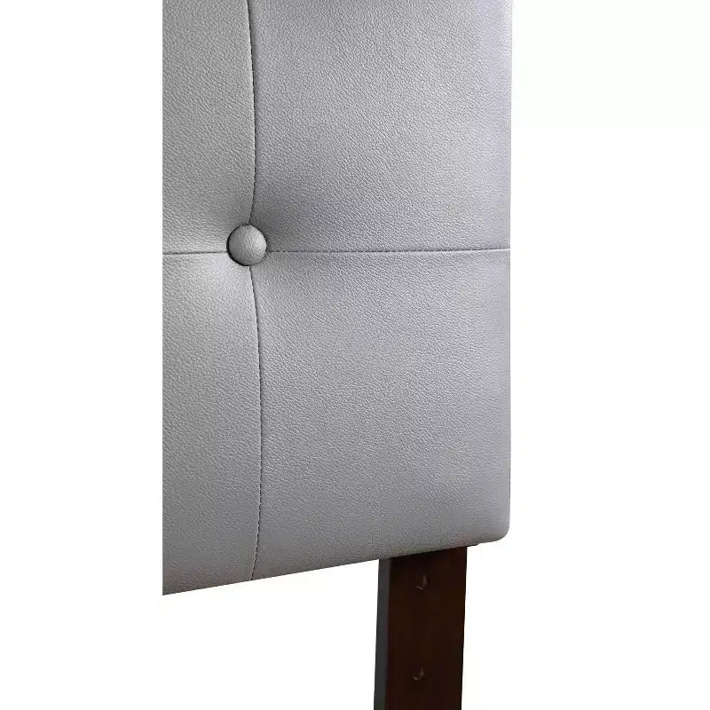 Passion Furniture Super Nova Testiera Imbottita con Pannello Capitonnè Singolo