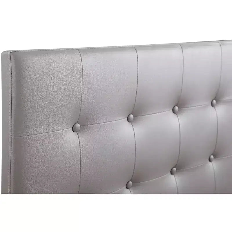 Passion Furniture Super Nova Testiera Imbottita con Pannello Capitonnè Singolo