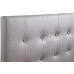 Passion Furniture Super Nova Testiera Imbottita con Pannello Capitonnè Singolo