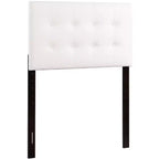 Passion Furniture Super Nova Testiera Imbottita con Pannello Capitonnè Singolo