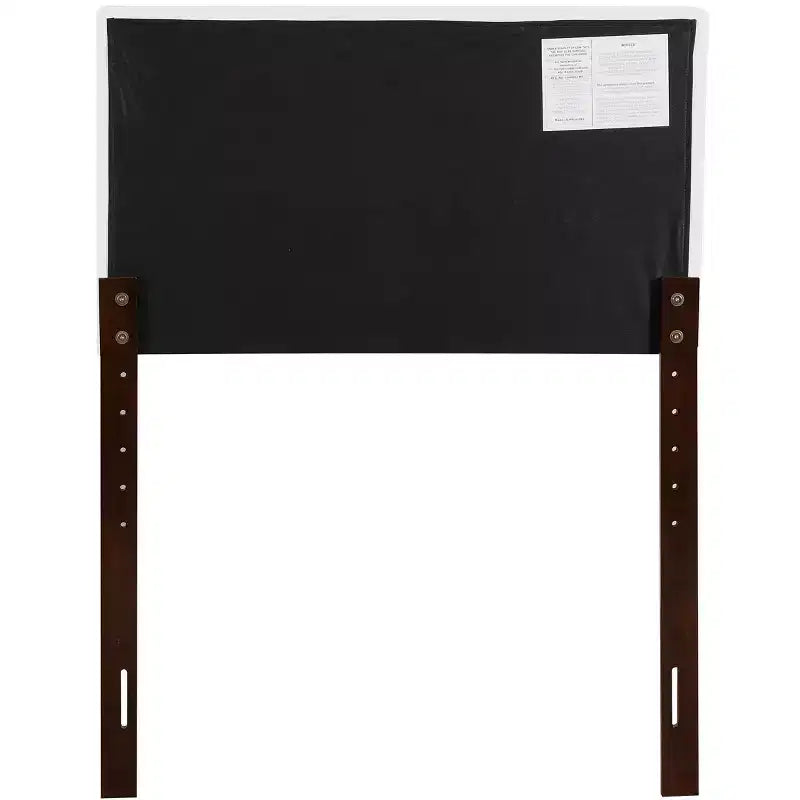Passion Furniture Super Nova Testiera Imbottita con Pannello Capitonnè Singolo