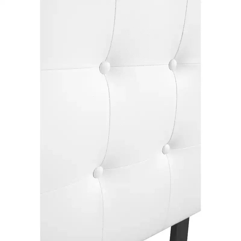 Passion Furniture Super Nova Testiera Imbottita con Pannello Capitonnè Singolo