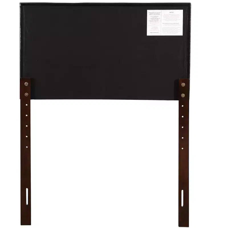 Passion Furniture Super Nova Testiera Imbottita con Pannello Capitonnè Singolo