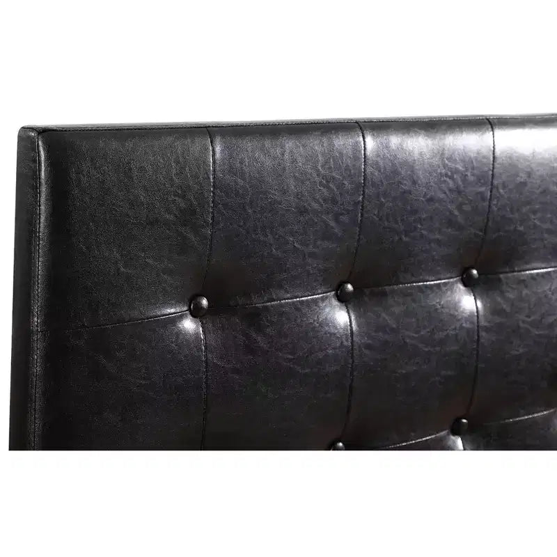Passion Furniture Super Nova Testiera Imbottita con Pannello Capitonnè Singolo