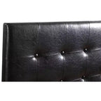 Passion Furniture Super Nova Testiera Imbottita con Pannello Capitonnè Singolo
