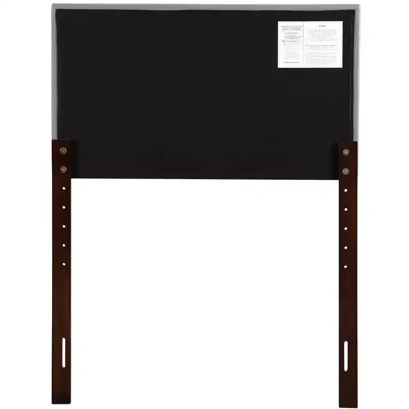 Passion Furniture Super Nova Testiera Imbottita con Pannello Capitonnè Singolo