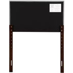 Passion Furniture Super Nova Testiera Imbottita con Pannello Capitonnè Singolo