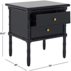 Comodino a 2 cassetti Niah - NST3501 - Safavieh
