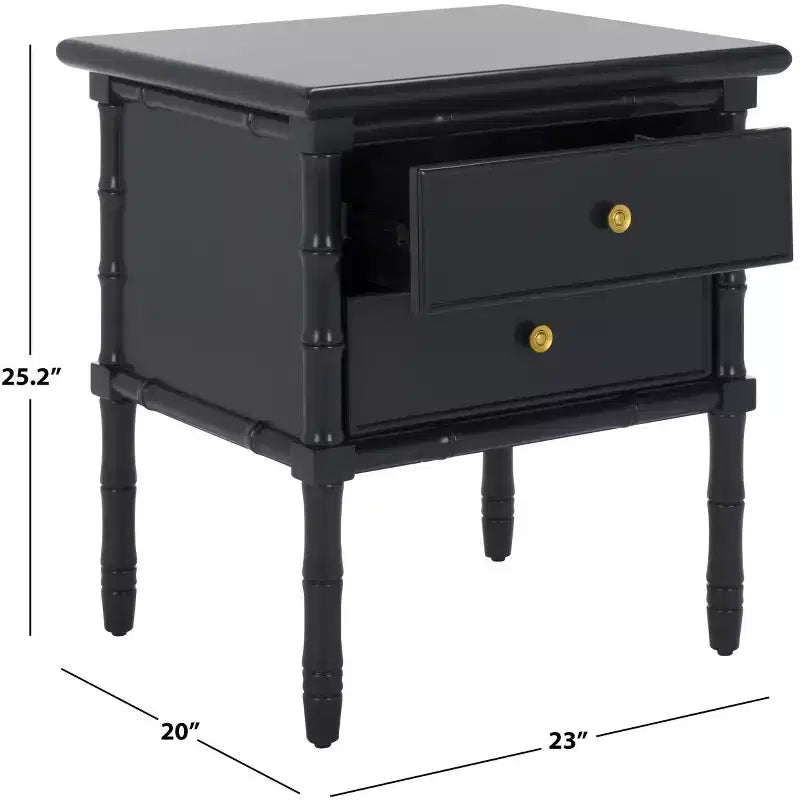 Comodino a 2 cassetti Niah - NST3501 - Safavieh