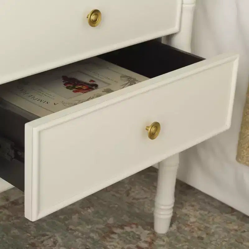 Comodino a 2 cassetti Niah - NST3501 - Safavieh