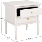 Comodino a 2 cassetti Niah - NST3501 - Safavieh