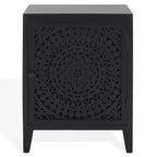 Thea 1 Door Carved Nightstand - NST5300 - Safavieh