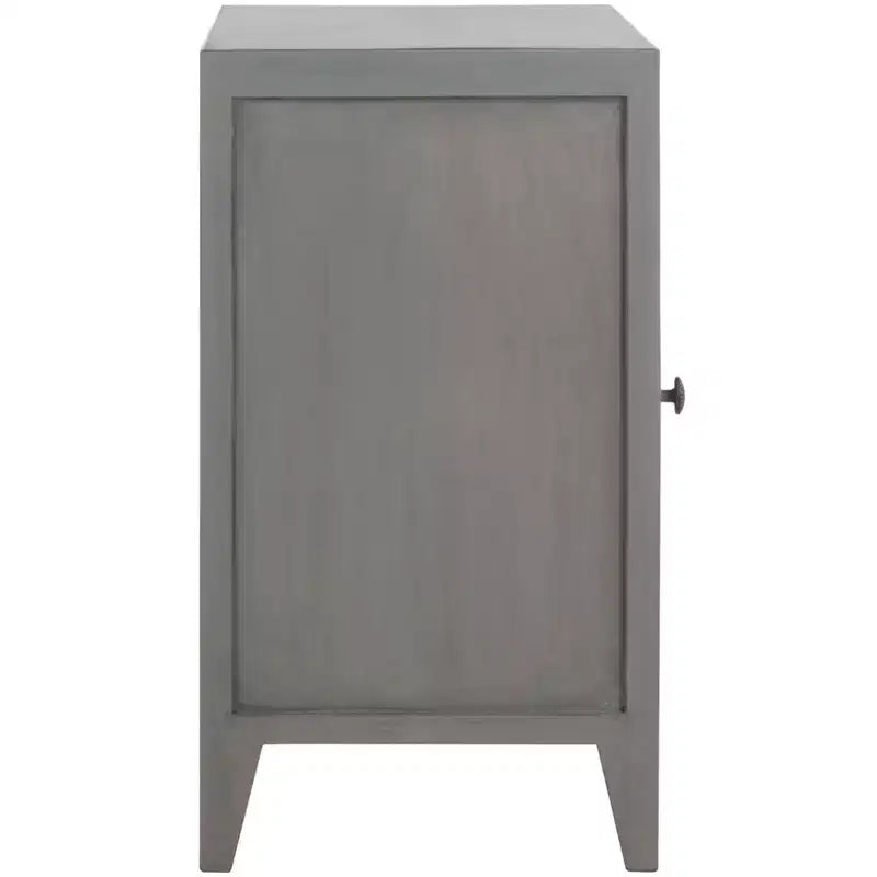 Comodino intagliato Thea a 1 anta - NST5300 - Safavieh