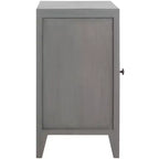 Comodino intagliato Thea a 1 anta - NST5300 - Safavieh