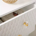 Tavolino con 2 cassetti Neptune - SFV3570 - Safavieh Couture