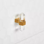 Tavolino con 2 cassetti Neptune - SFV3570 - Safavieh Couture