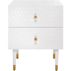 Tavolino con 2 cassetti Neptune - SFV3570 - Safavieh Couture