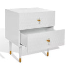 Tavolino con 2 cassetti Neptune - SFV3570 - Safavieh Couture