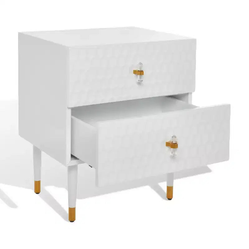 Tavolino con 2 cassetti Neptune - SFV3570 - Safavieh Couture