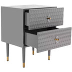 Tavolino con 2 cassetti Neptune - SFV3570 - Safavieh Couture