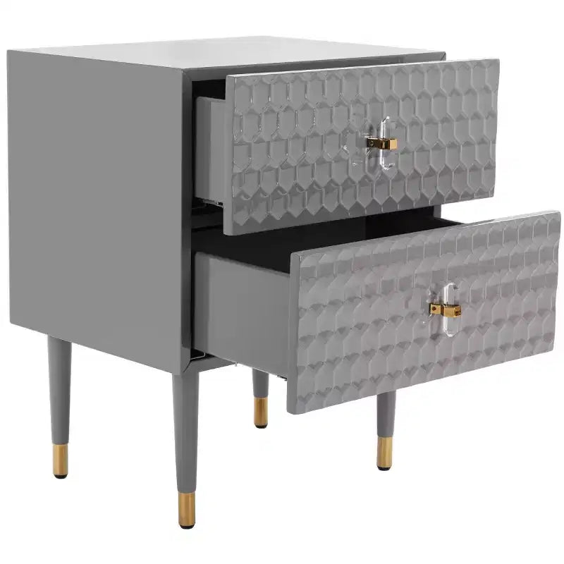 Tavolino con 2 cassetti Neptune - SFV3570 - Safavieh Couture