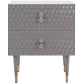 Neptune 2 Drawer Side Table - SFV3570 - Safavieh Couture