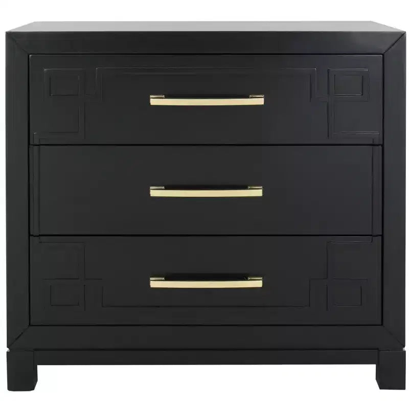 Raina 3 Drawer Chest - CHS6412 - Safavieh