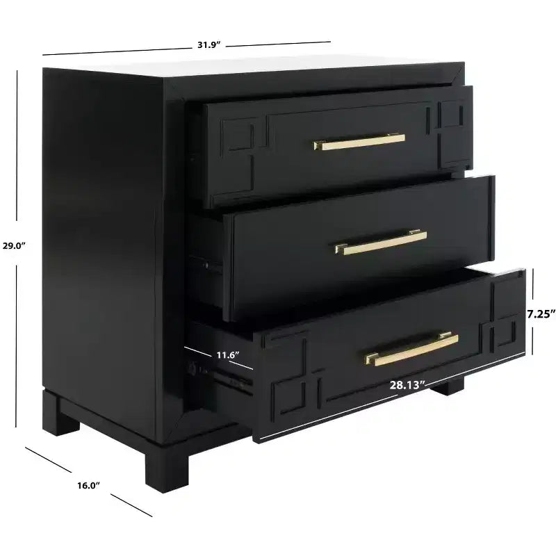 Cassettiera Raina a 3 cassetti - CHS6412 - Safavieh