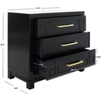 Cassettiera Raina a 3 cassetti - CHS6412 - Safavieh