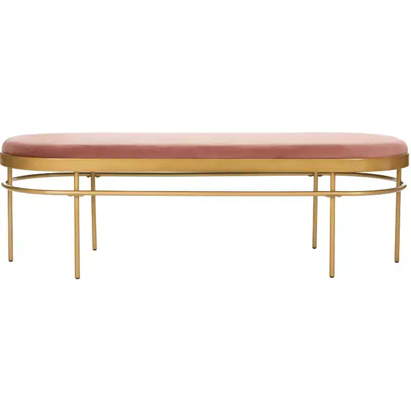 Sylva Oval Bench - BCH6202 - Safavieh