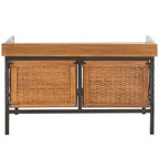 Panca Contenitore in Legno Noah - AMH6528 - Safavieh Couture