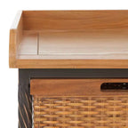 Panca Contenitore in Legno Noah - AMH6528 - Safavieh Couture