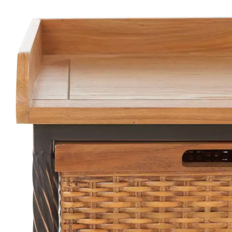 Panca Contenitore in Legno Noah - AMH6528 - Safavieh Couture