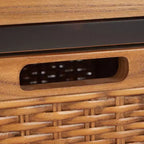 Panca Contenitore in Legno Noah - AMH6528 - Safavieh Couture