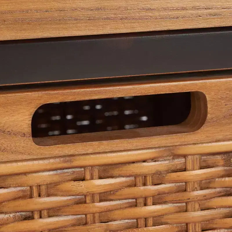 Panca Contenitore in Legno Noah - AMH6528 - Safavieh Couture