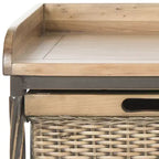 Panca Contenitore in Legno Noah - AMH6528 - Safavieh Couture