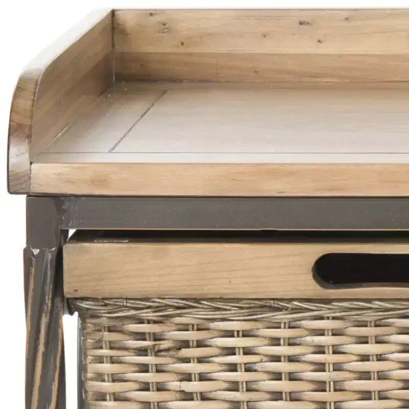 Panca Contenitore in Legno Noah - AMH6528 - Safavieh Couture