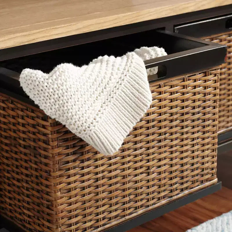 Panca Contenitore in Legno Noah - AMH6528 - Safavieh Couture