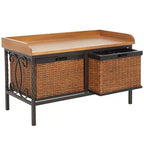 Panca Contenitore in Legno Noah - AMH6528 - Safavieh Couture