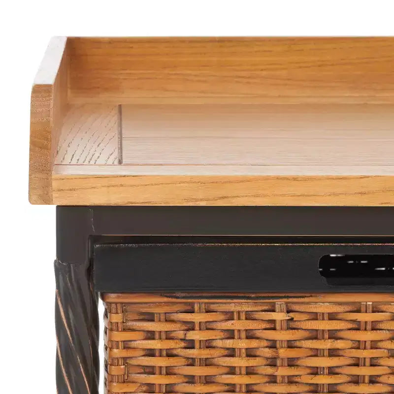 Panca Contenitore in Legno Noah - AMH6528 - Safavieh Couture