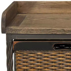 Panca Contenitore in Legno Noah - AMH6528 - Safavieh Couture