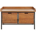 Panca Contenitore in Legno Noah - AMH6528 - Safavieh Couture