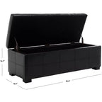 Panca Contenitore Grande Madison - HUD8226 - Safavieh Couture