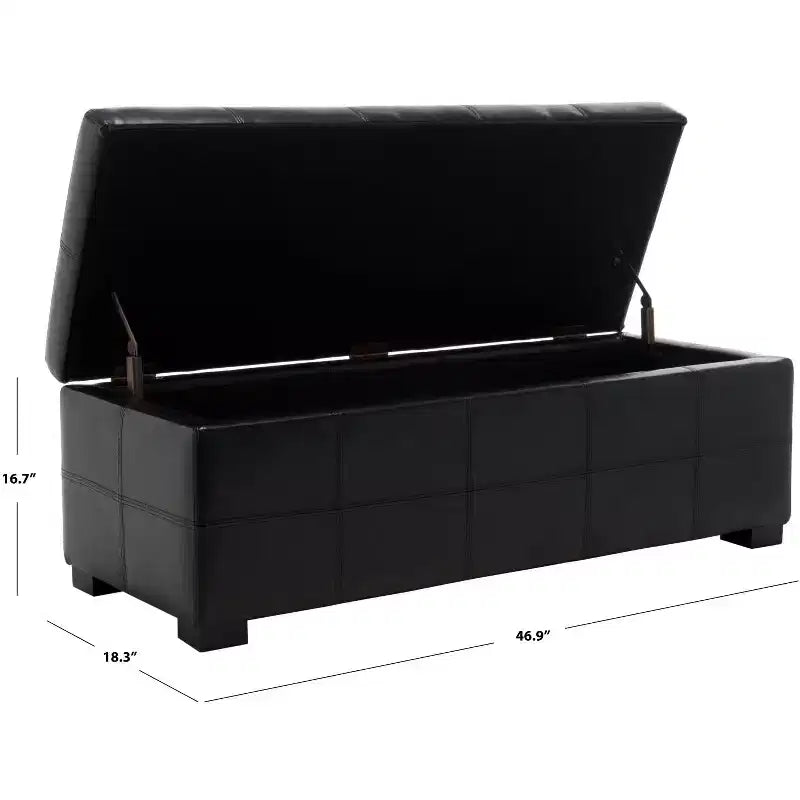 Panca Contenitore Grande Madison - HUD8226 - Safavieh Couture